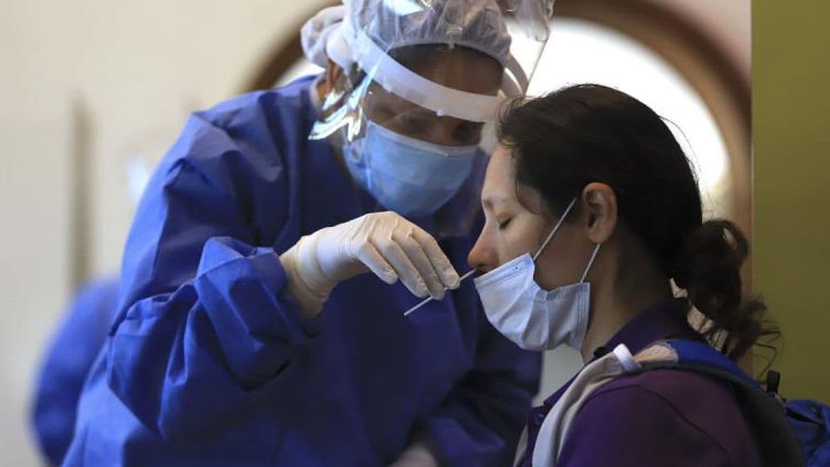 Un fallecido y 44 nuevos positivos en el reporte epidemiológico del día