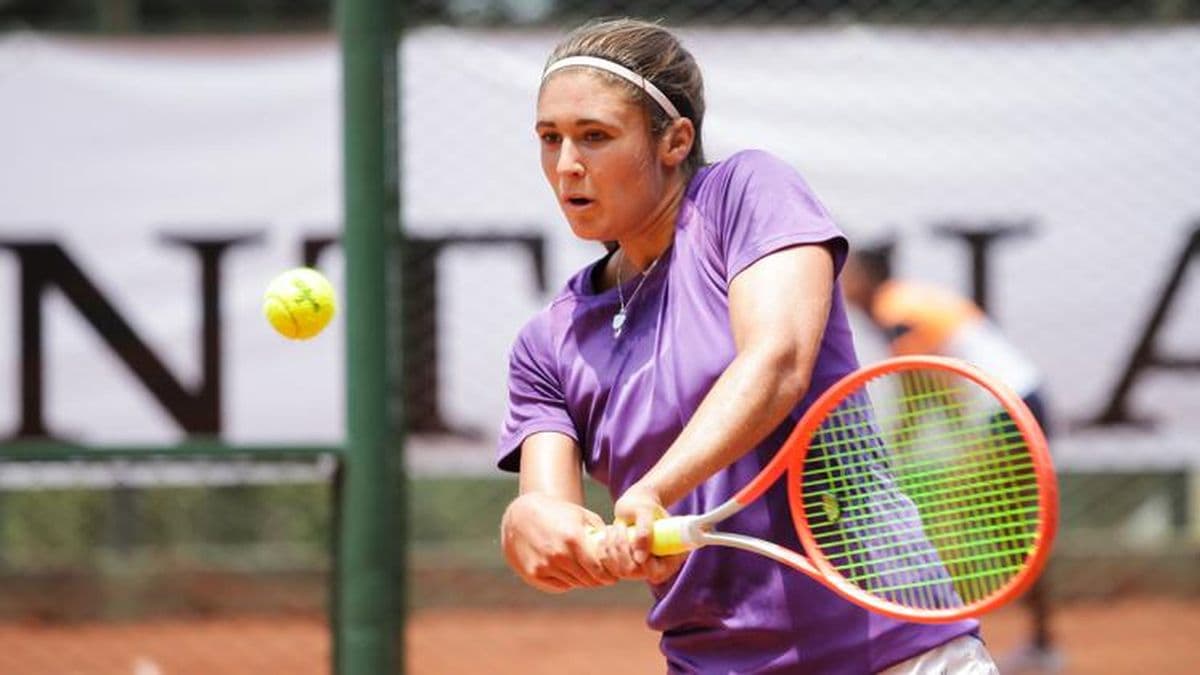 Julia Riera ingresó al Top 500 del ranking mundial de la WTA