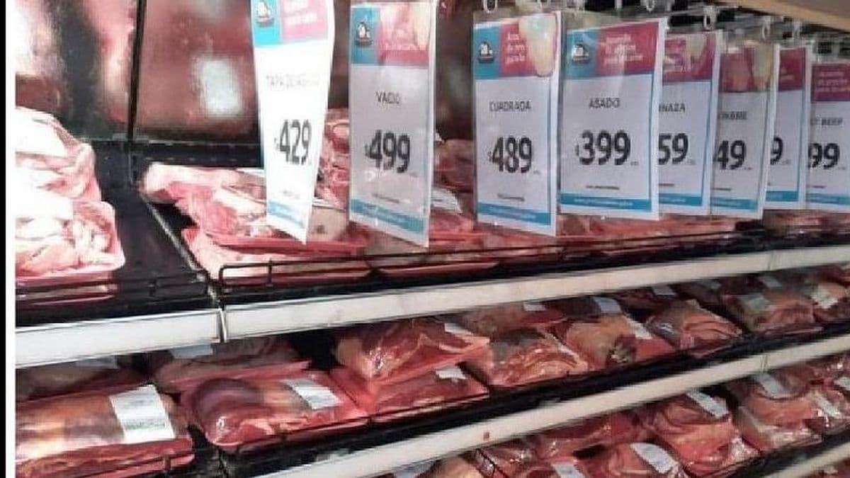 Renovaron el acuerdo de precios de la carne