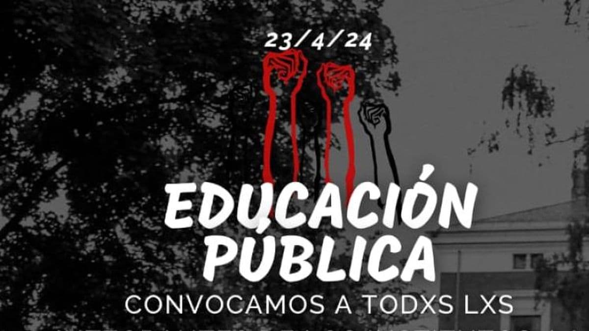 La lucha por la educación pública tendrá su correlato en Pergamino