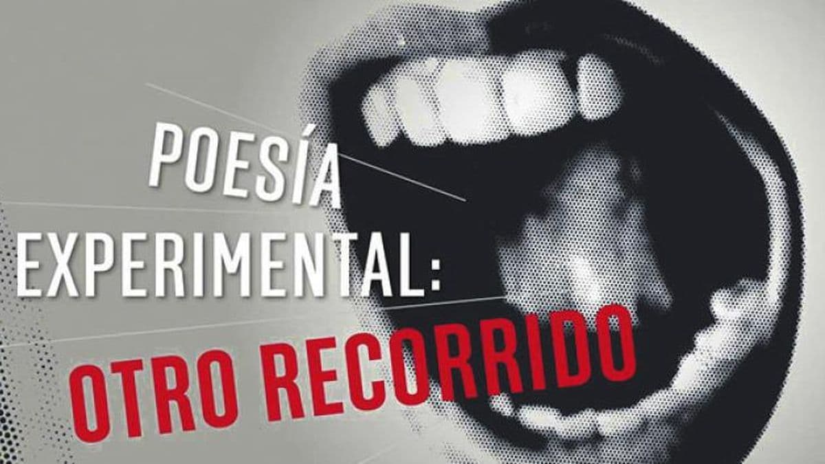 Llega este viernes Pelusa Borthwick con Poesía Experimental: Otro recorrido