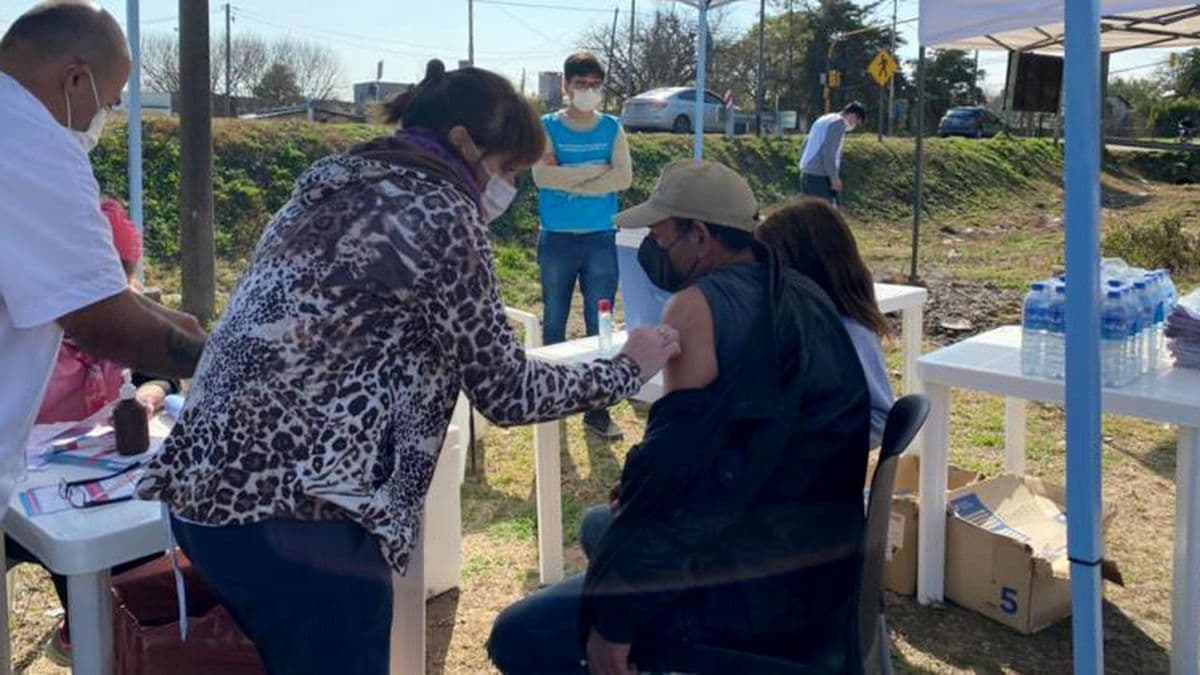 Vacunación contra Covid: 56 personas fueron inmunizadas en la Posta Itinerante