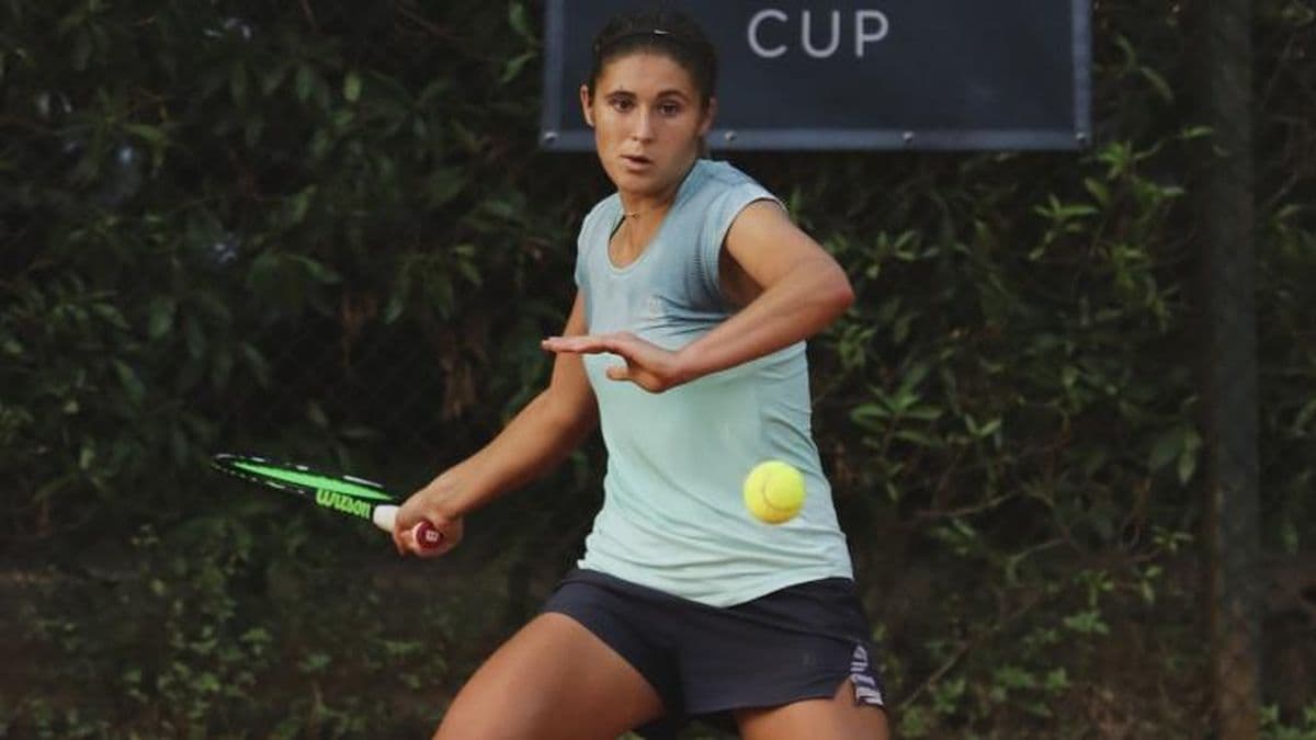 Julia Riera a la final: este domingo irá por su segundo título en Antalya