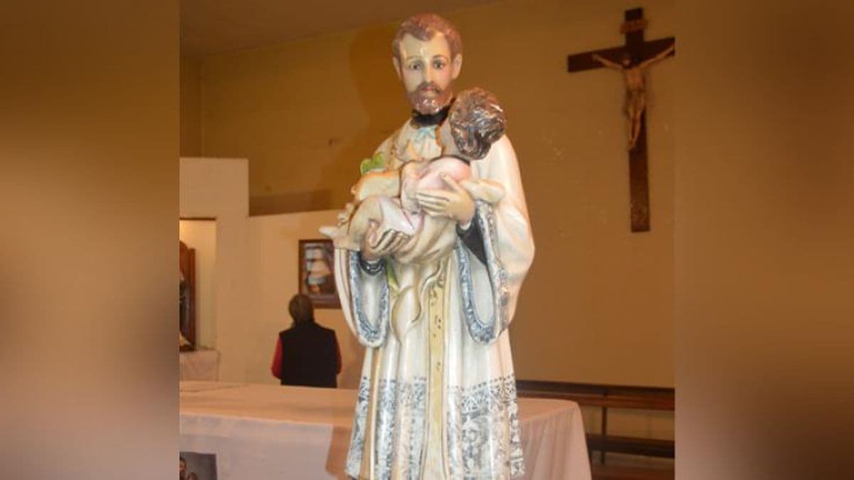 Desarrollan el triduo en honor a San Cayetano