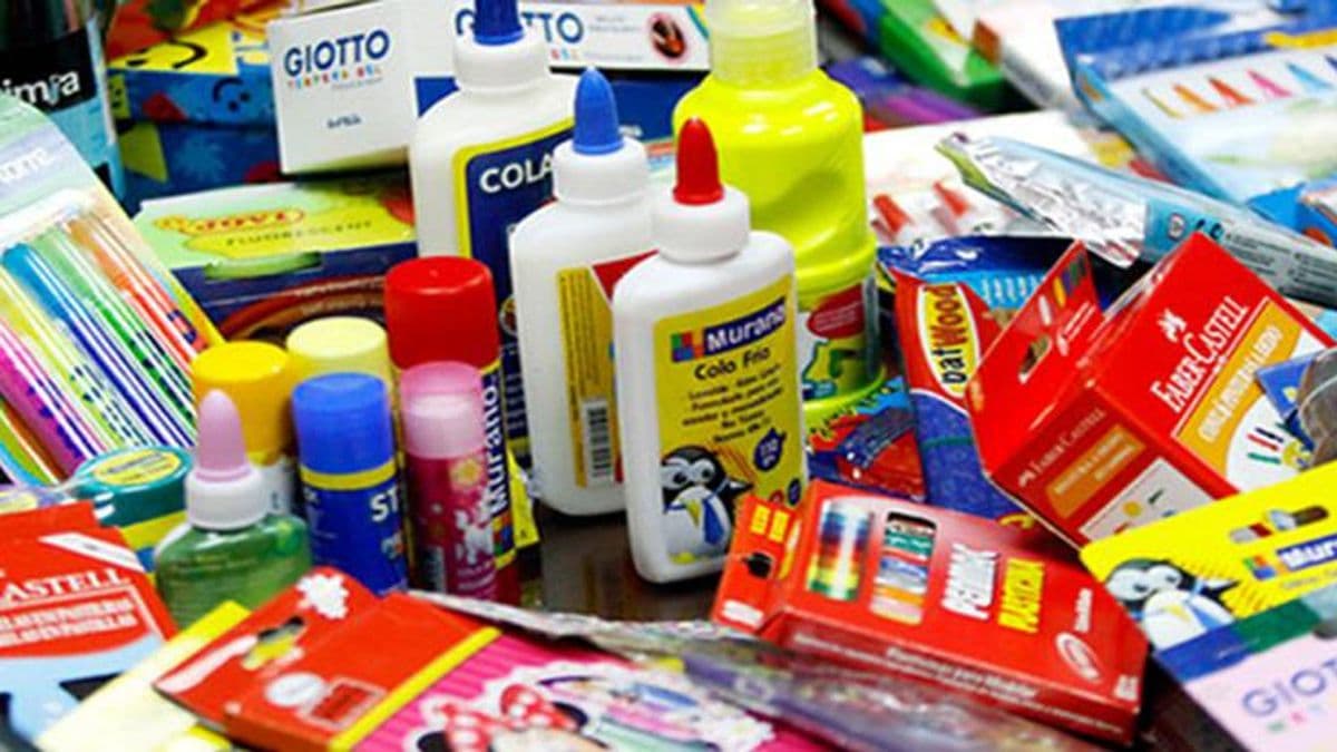 Colecta de útiles escolares para los niños de la casita Yumbrel