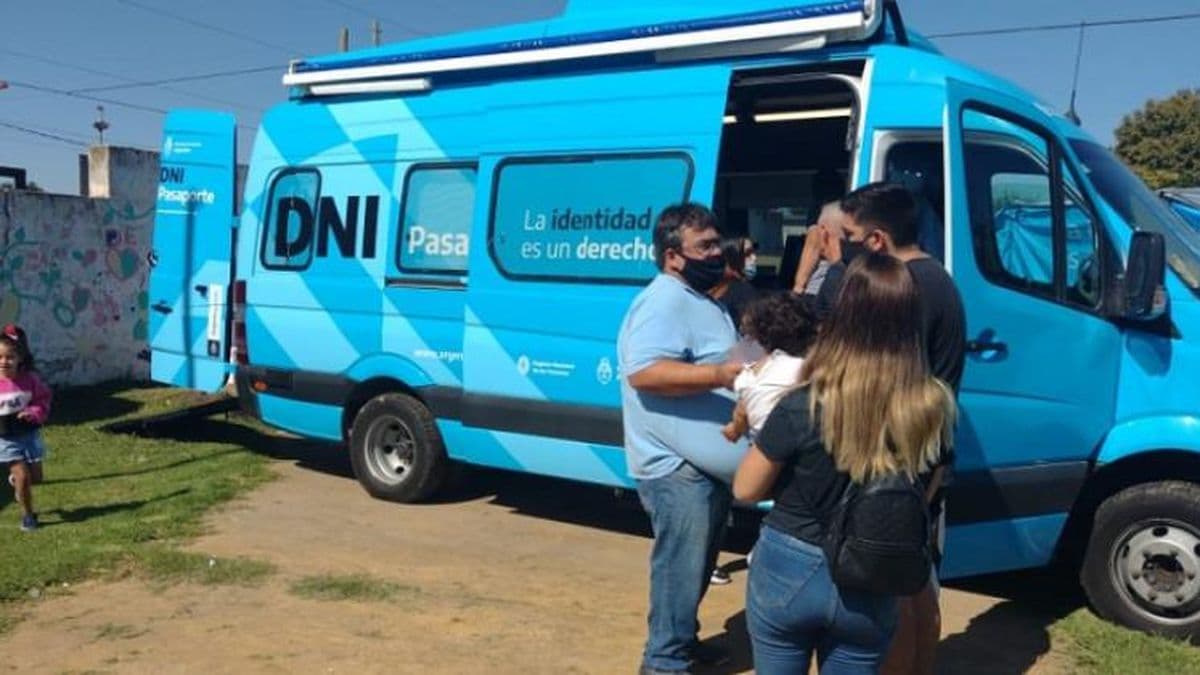 Jueves y viernes realizarán un operativo especial para trámites de DNI