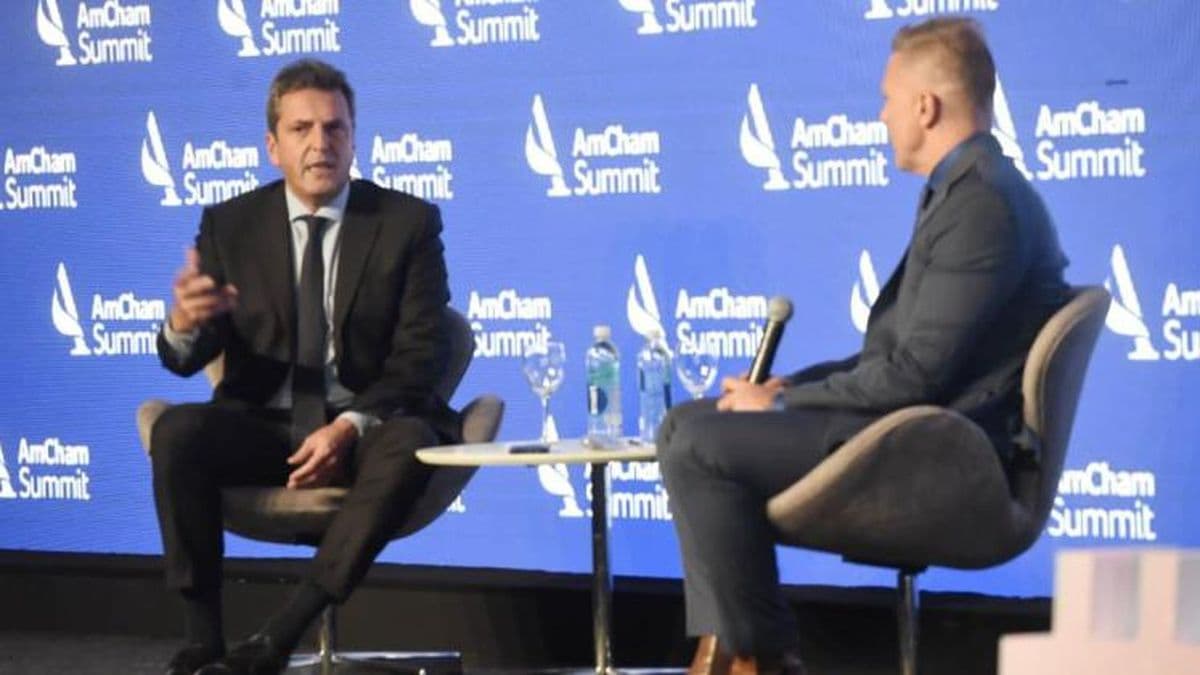 Massa sobre Tarifas: "La Argentina tiene un régimen de subsidios que funciona como 'Hood Robin'"