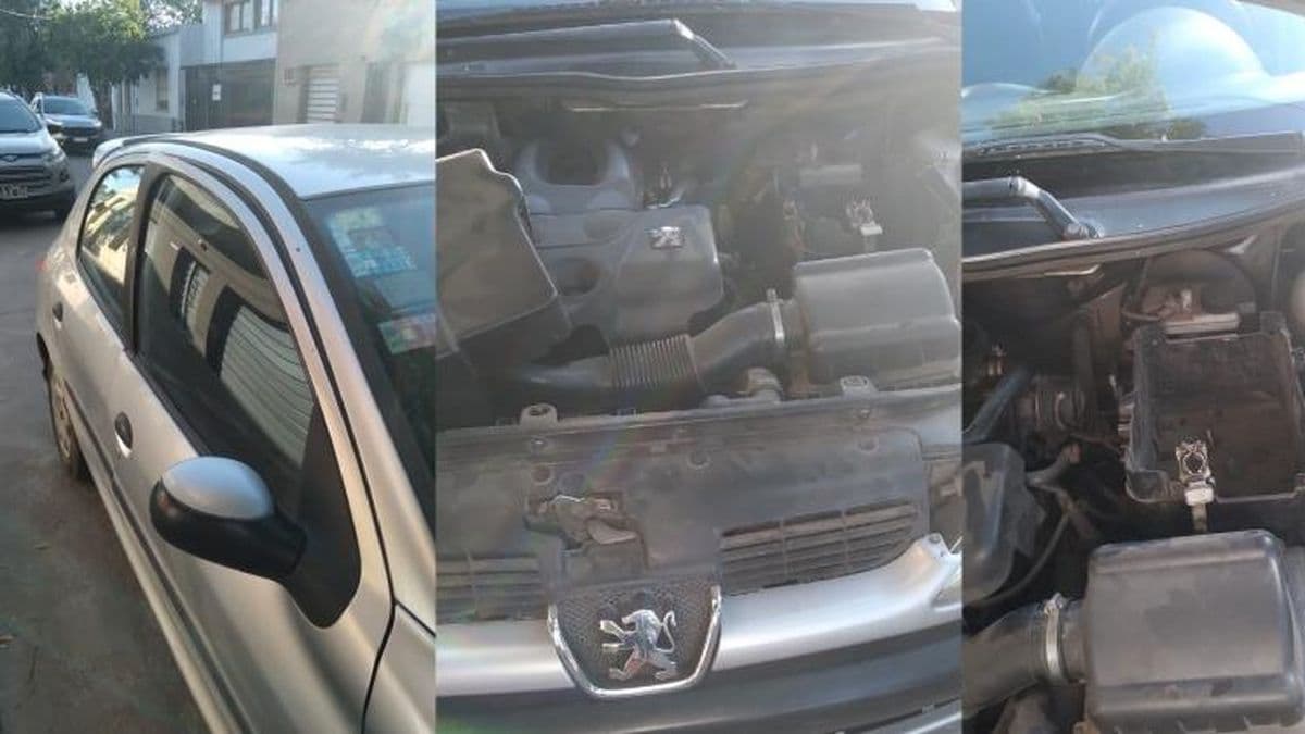 Una mujer sufrió el tercer robo de la batería del auto estacionado en el centro