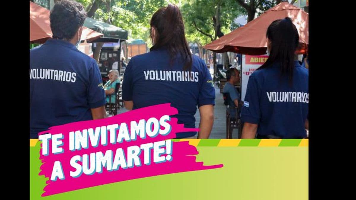 Convocatoria de Defensa Civil para sumar voluntarios
