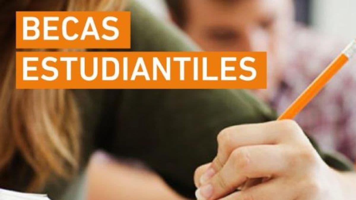 El 28 de noviembre comienza la inscripción para las becas estudiantiles