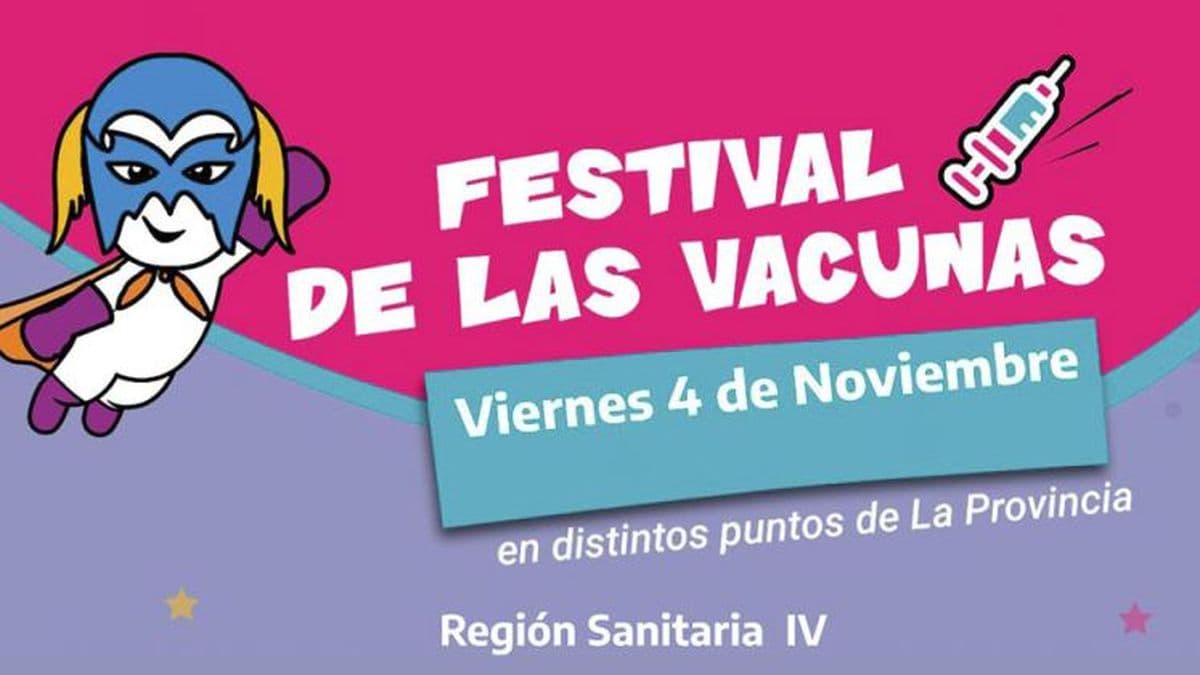 A modo de incentivo, Pergamino tendrá hoy su "Festival de las vacunas"