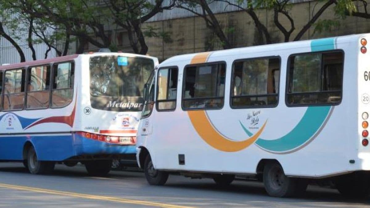Principio de solución y este martes volverá el transporte público de pasajeros