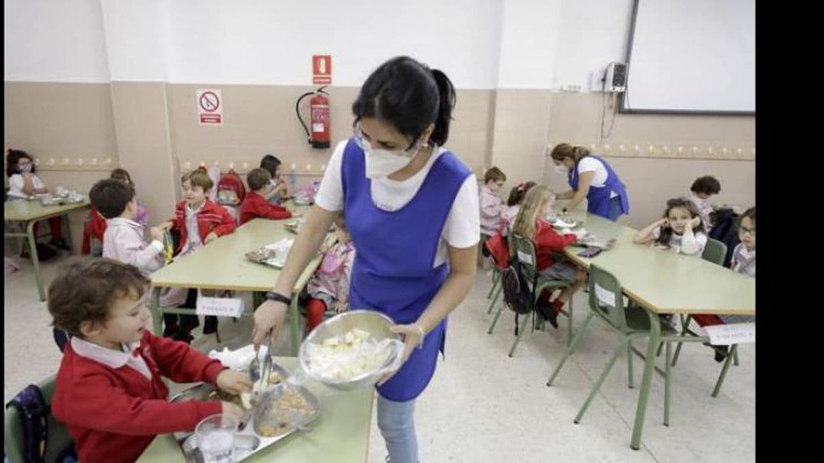 Incorporan desayuno o merienda para alumnos que concurran a las aulas