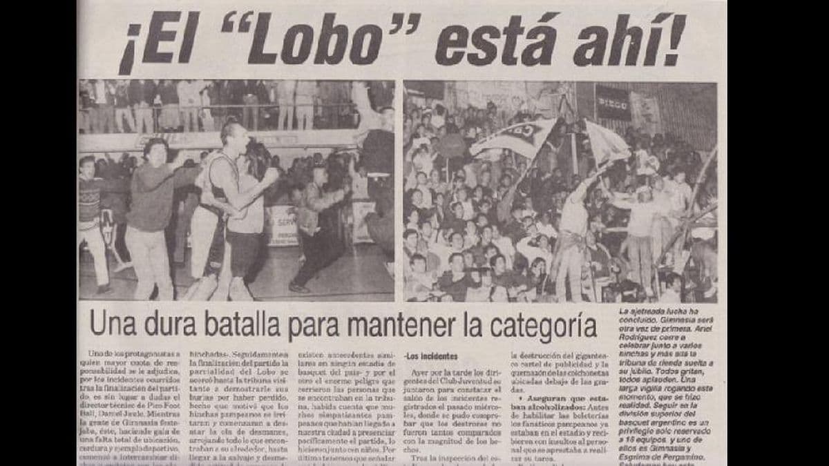 Triunfo y graves incidentes en la última vez de Gimnasia en la Liga