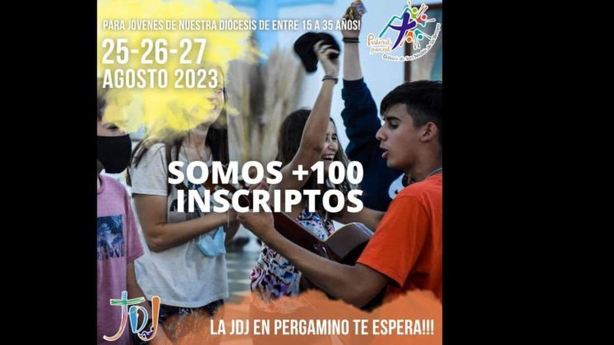 El viernes comenzará en Pergamino la Jornada Diocesana de la Juventud