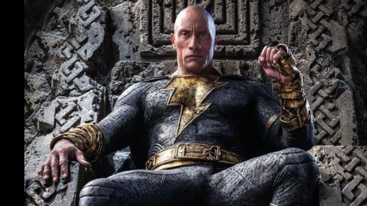 "Black Adam" se estrena hoy en Cinema Pergamino