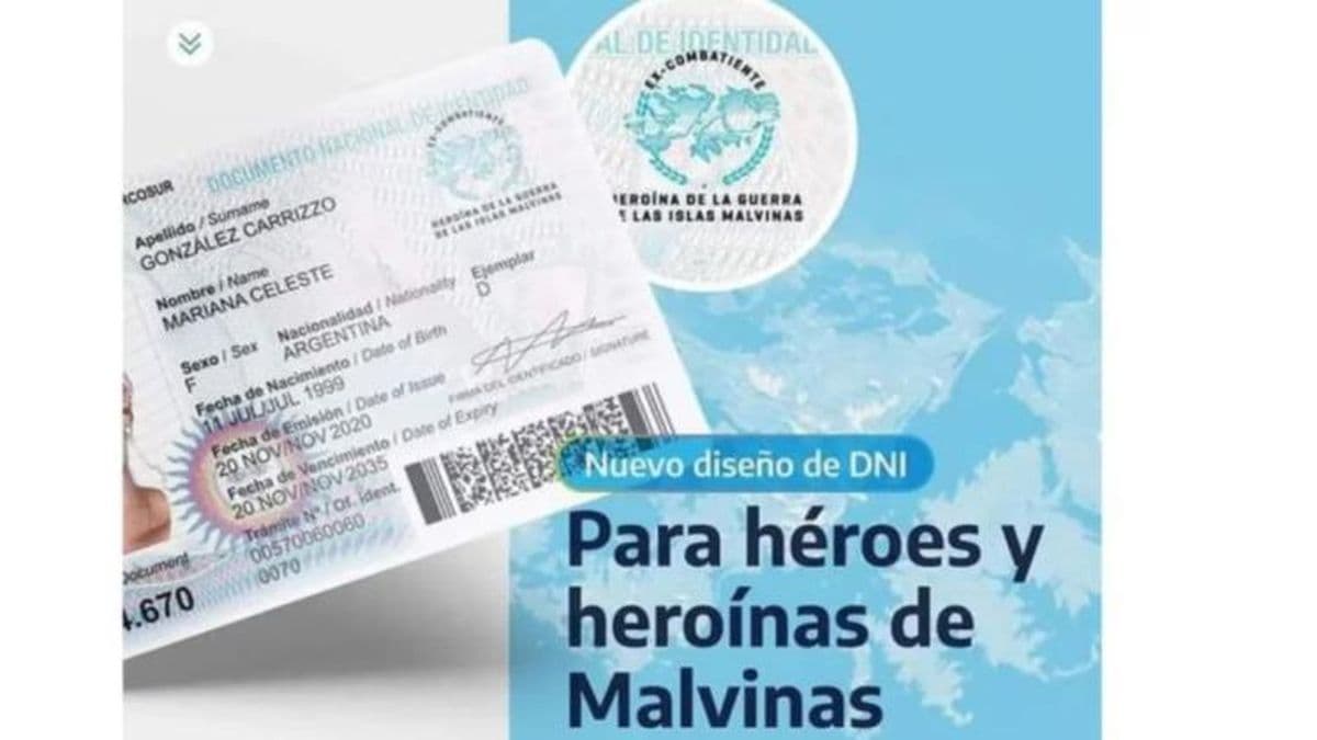 Nuevo DNI argentino: quiénes lo pueden obtener y cómo es el trámite