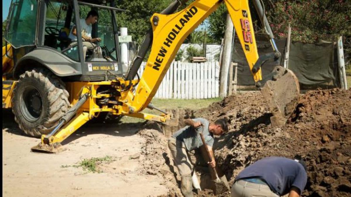 Realizan mejoras en distintos sectores del barrio Kennedy