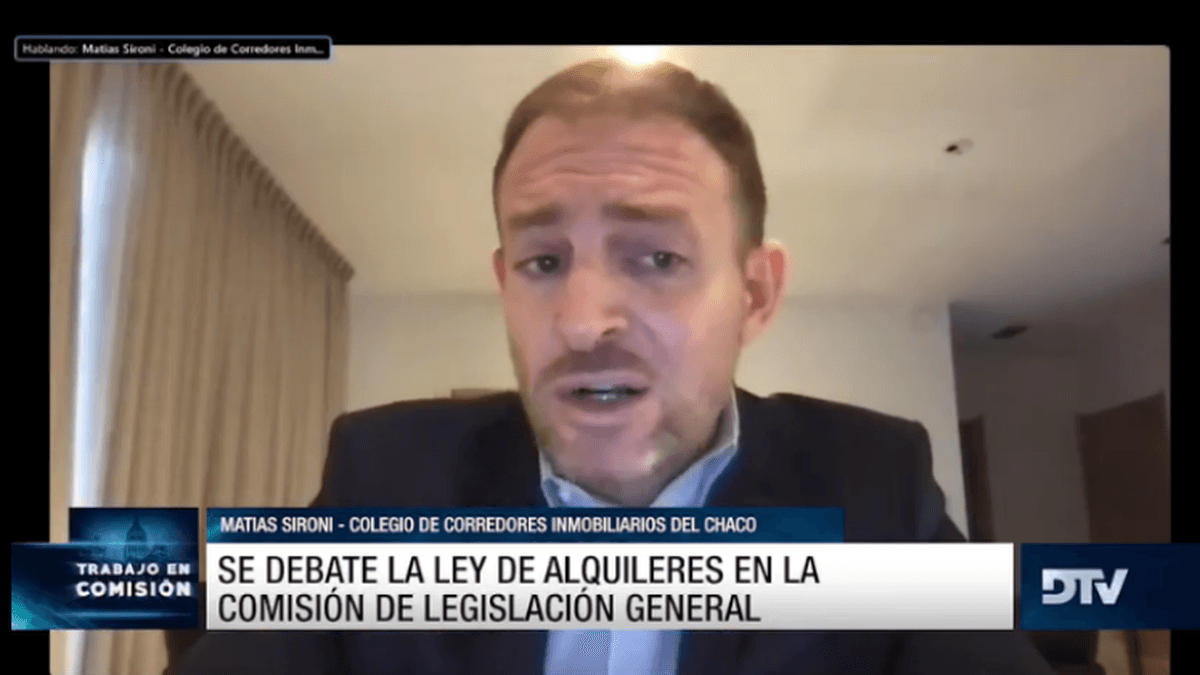 Diputados avanza en el debate de la Ley de Alquileres