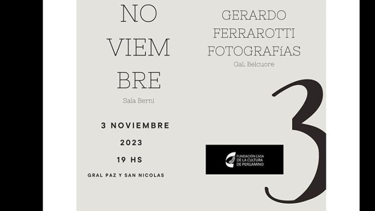 Variada agenda de eventos culturales en nuestra ciudad este fin de semana