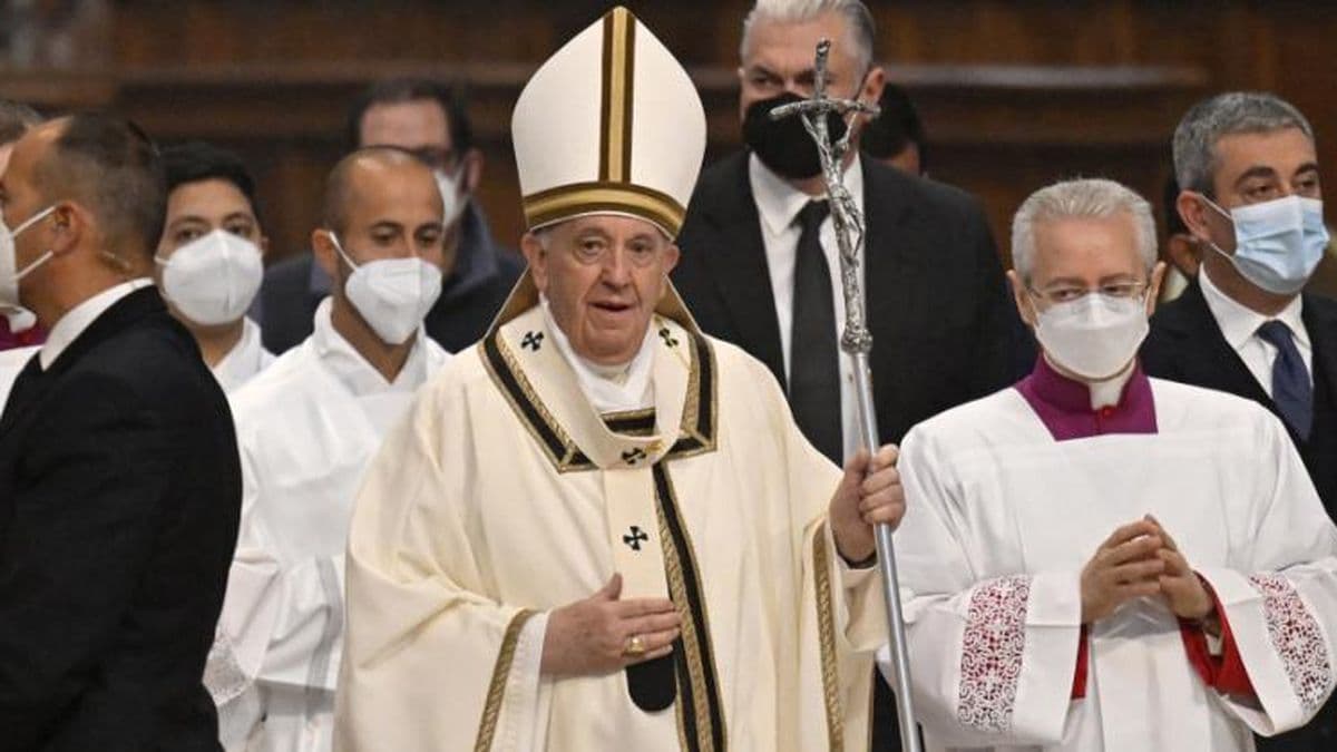 El Papa rechazó el "amor por las estadísticas"