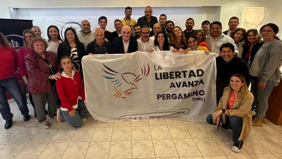 Este viernes la Libertad Avanza Pergamino inaugurará su sede