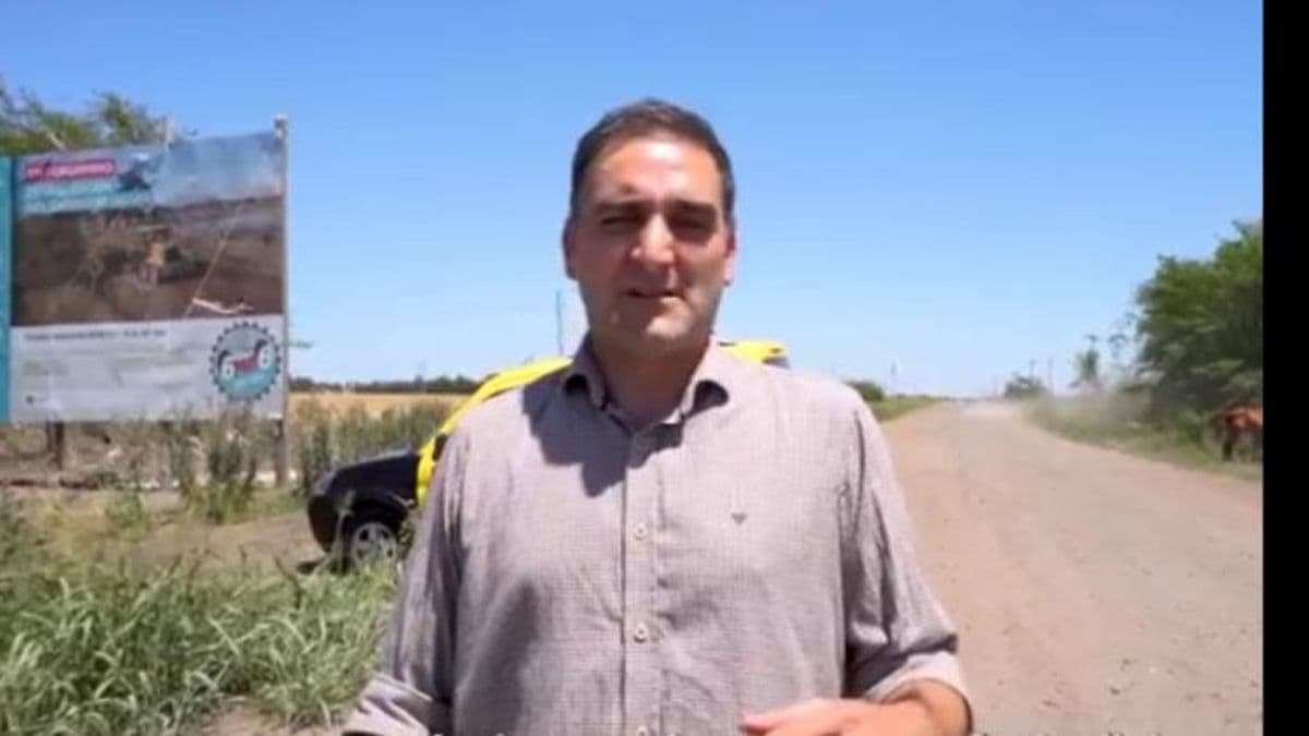 Vialidad evaluó los trabajos en el camino que une Benítez con Acevedo, pasando por Gornati