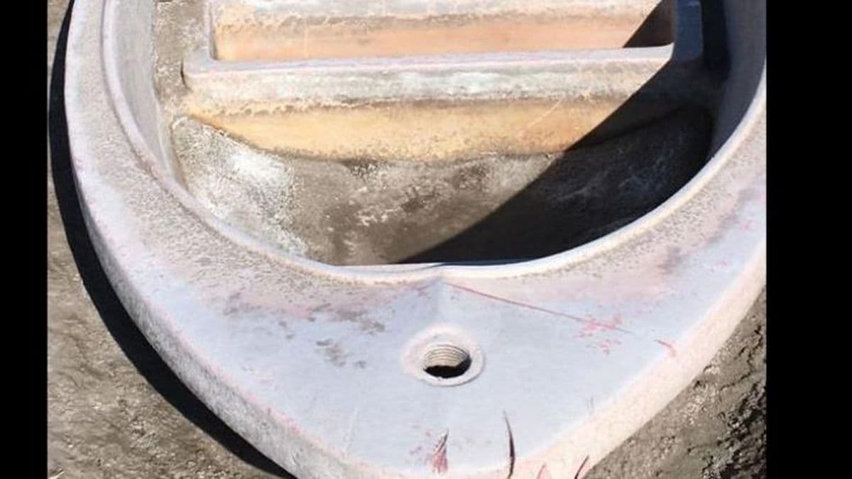 Botes, hélices y anclas quedan al descubierto en las lagunas de Junín