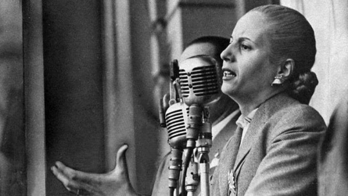 Se cumplen 69 años del fallecimiento de Evita, mujer clave de la historia