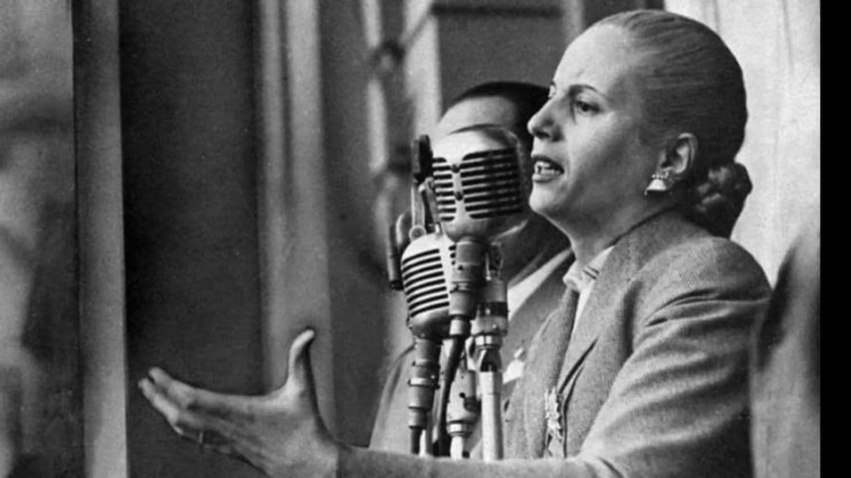 Se cumplen 70 años del fallecimiento de Evita, mujer clave de la historia