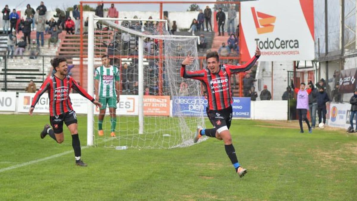 Douglas Haig extendió su racha positiva: derrotó a Unión de Sunchales 3 a 1