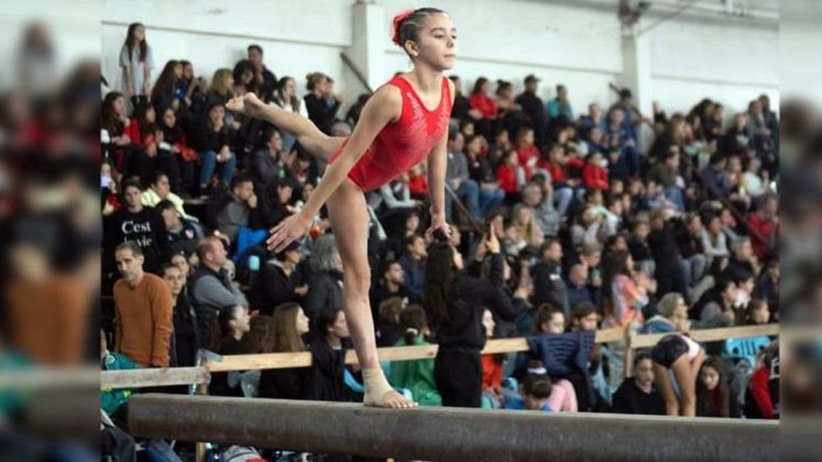 Felicitas Capdevila Rojas se subió al podio en su vuelta a las competencias
