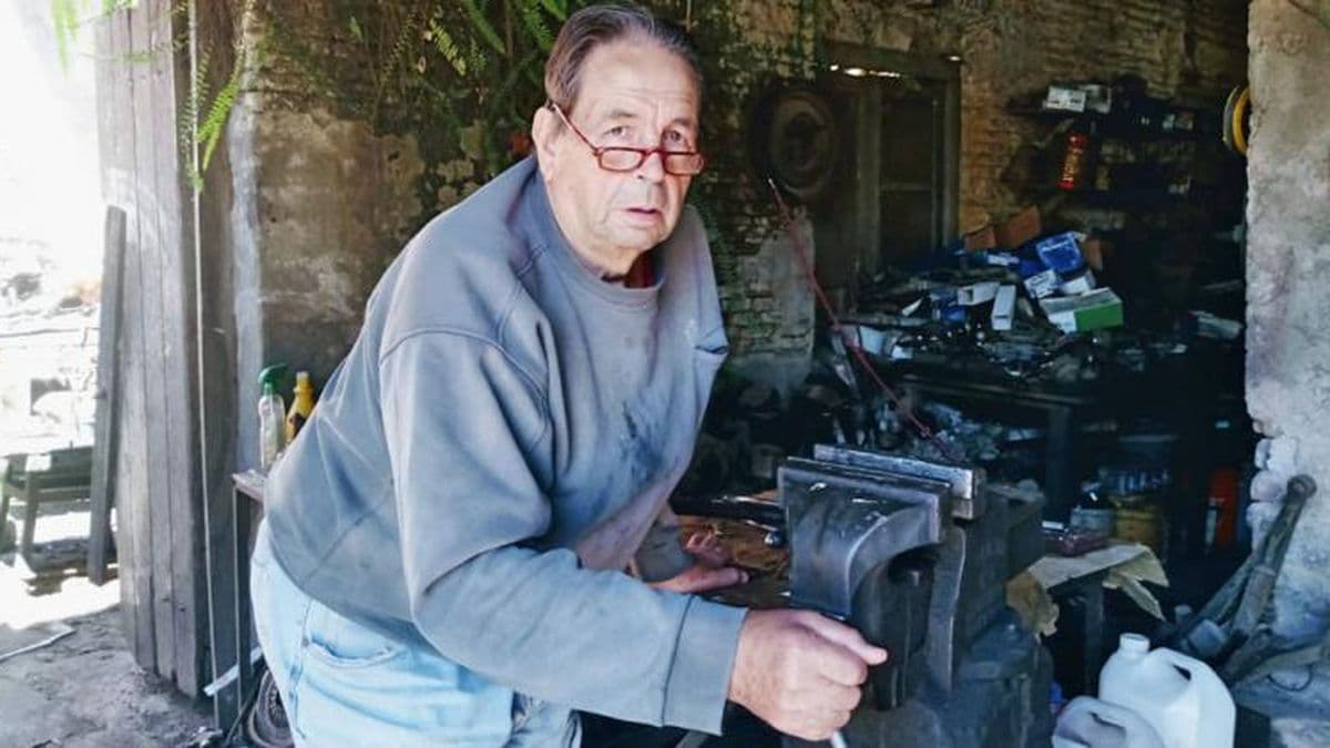 Francisco Rodríguez: un mecánico de alma que encontró en su oficio algo más que un medio de vida