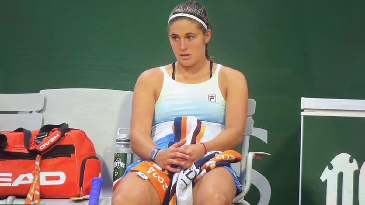 Derrota de Julia Riera en su debut en Roland Garros