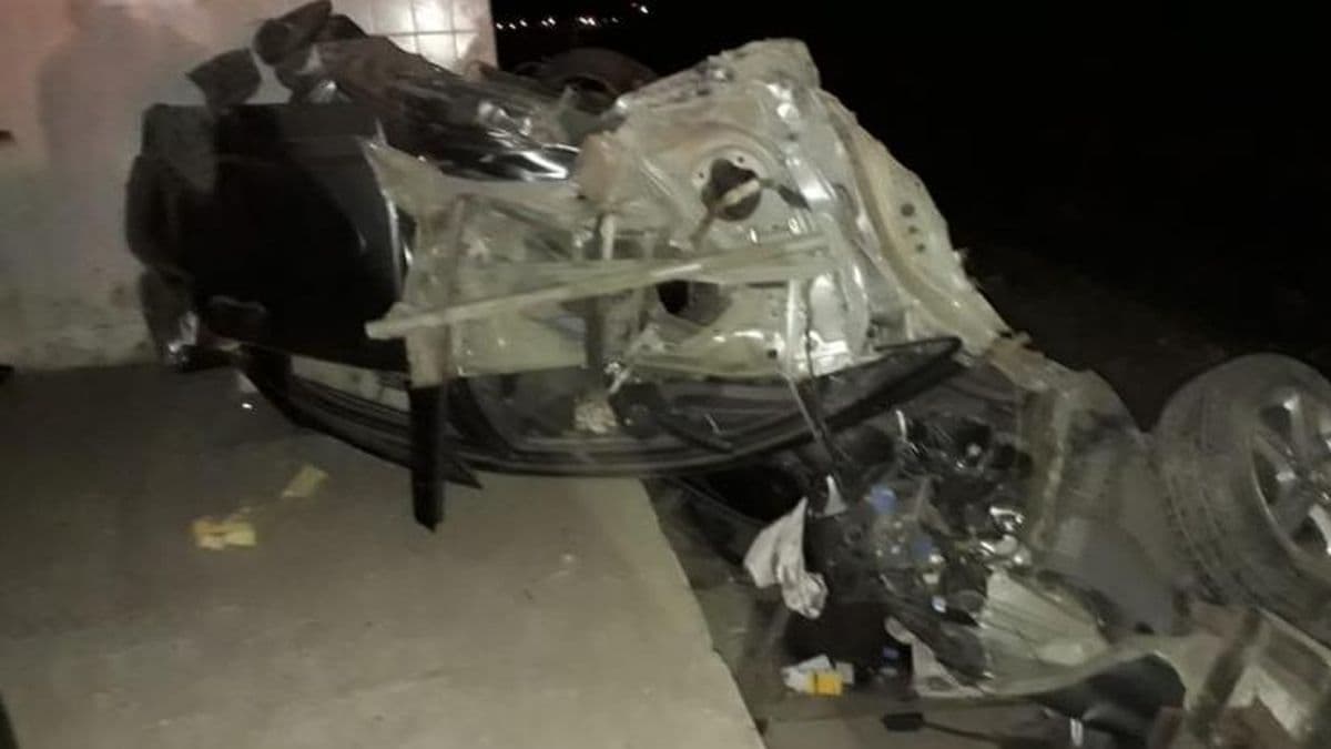 Fatal accidente en inmediaciones de Pinzón: una persona fallecida y otra herida