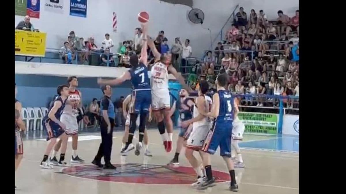 Pergamino Básquet debutó de local con un triunfo