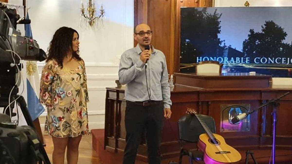 Con muy buen marco de público comenzó el ciclo de conciertos en el Concejo Deliberante