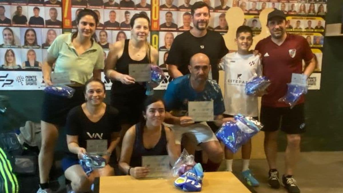 Se concretó la novena etapa del Circuito Unificado de Pádel Pergamino