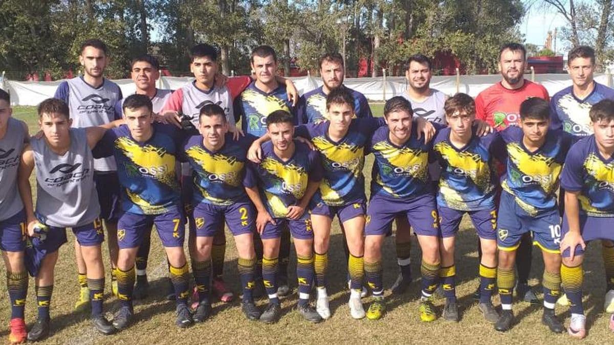 Triunfos de Juventud y Gimnasia en el cierre de la sexta fecha del fútbol local