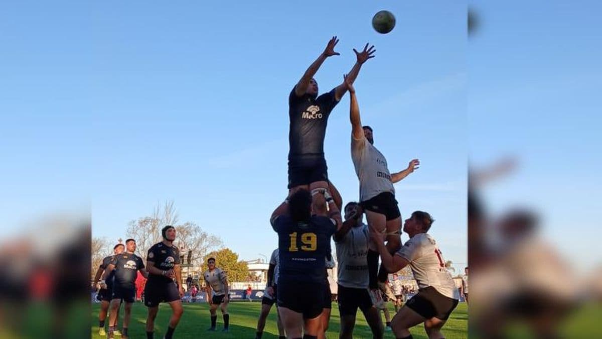 Rugby: Gimnasia perdió con el puntero y buscará la clasificación en la última fecha