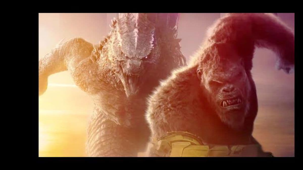 Llega este jueves a Cinema la cuarta entrega de "Godzilla y Kong"