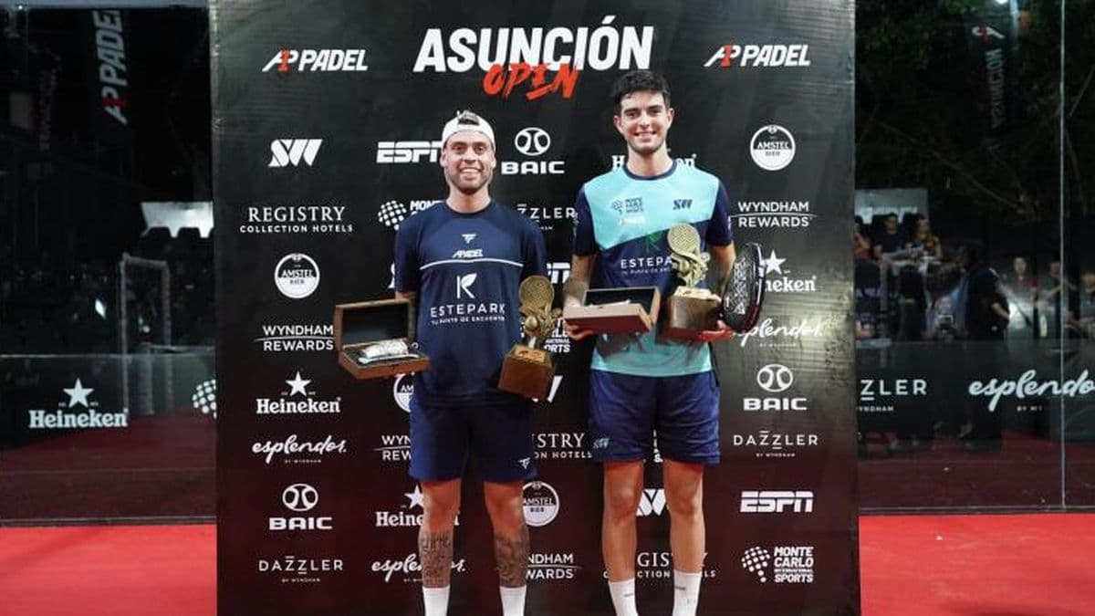 Tercer título del año para Juan Ignacio De Pascual en el circuito A1 Pádel