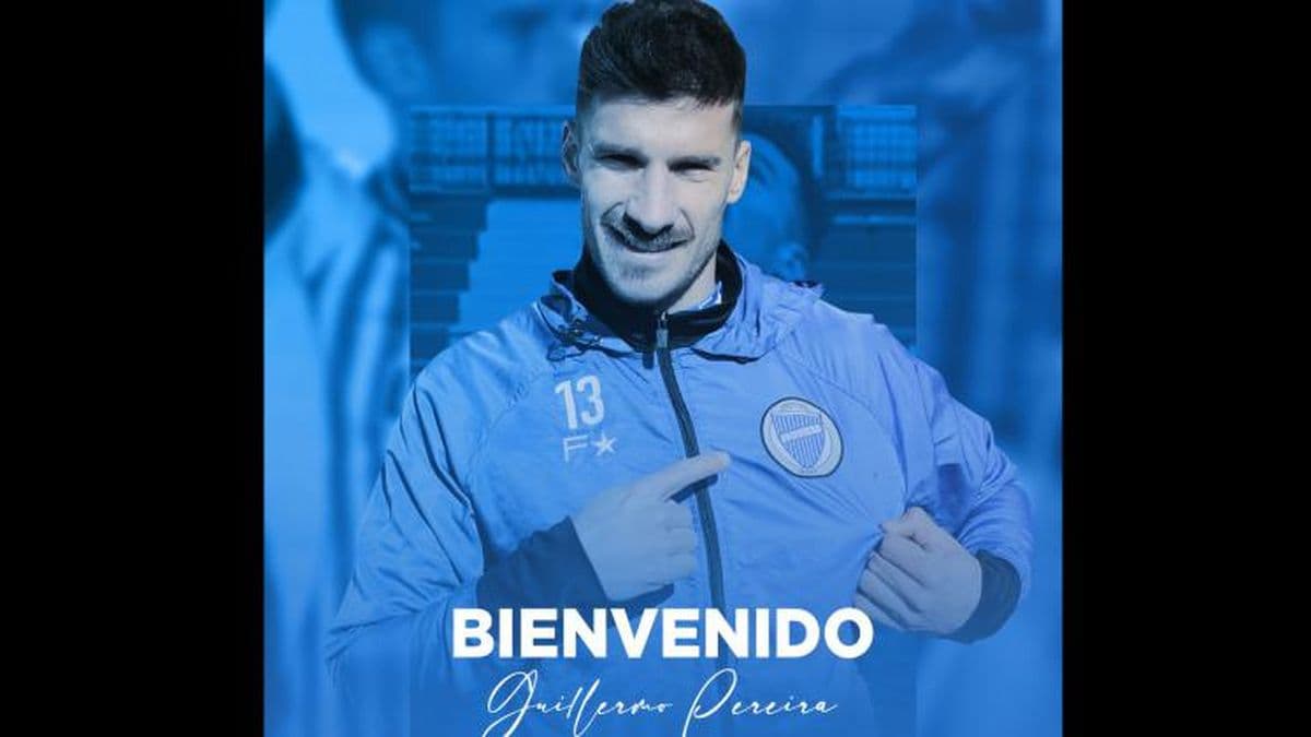 El pergaminense Guillermo Pereira es de Primera: se sumó a Godoy Cruz