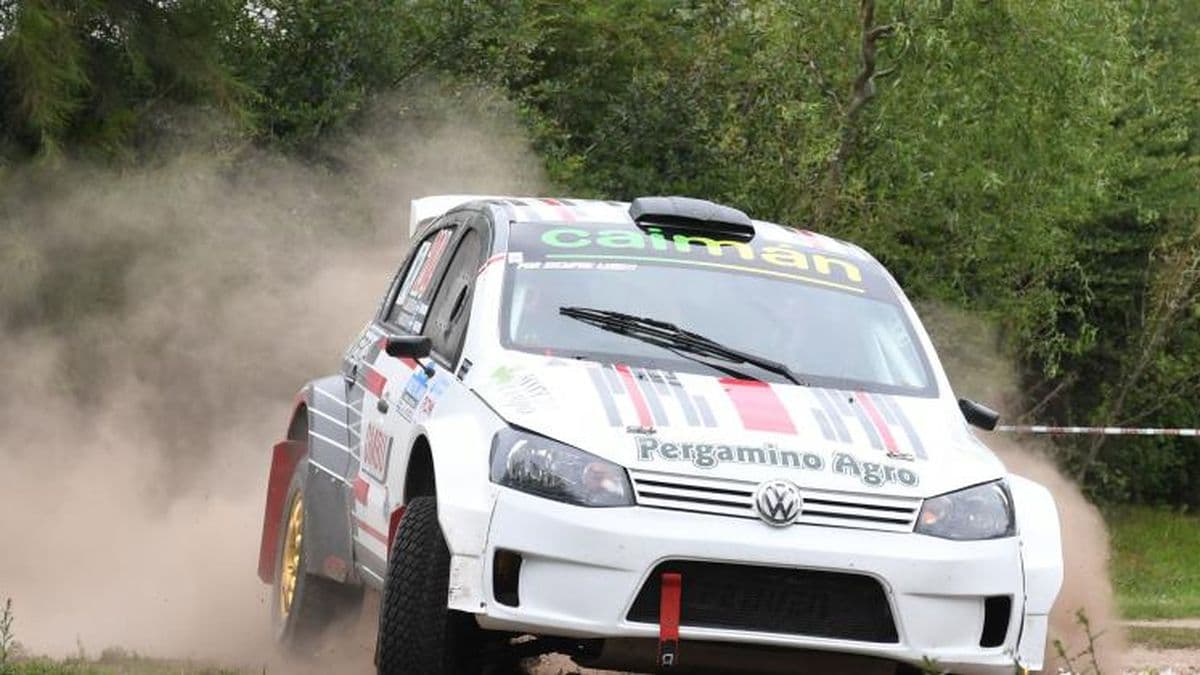 Triunfo de Gustavo Quarchioni en Junín en la primera fecha del Rally Federal