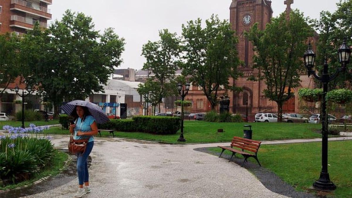 Día gris en Pergamino: llovieron 13 milímetros y no se descartan más chubascos