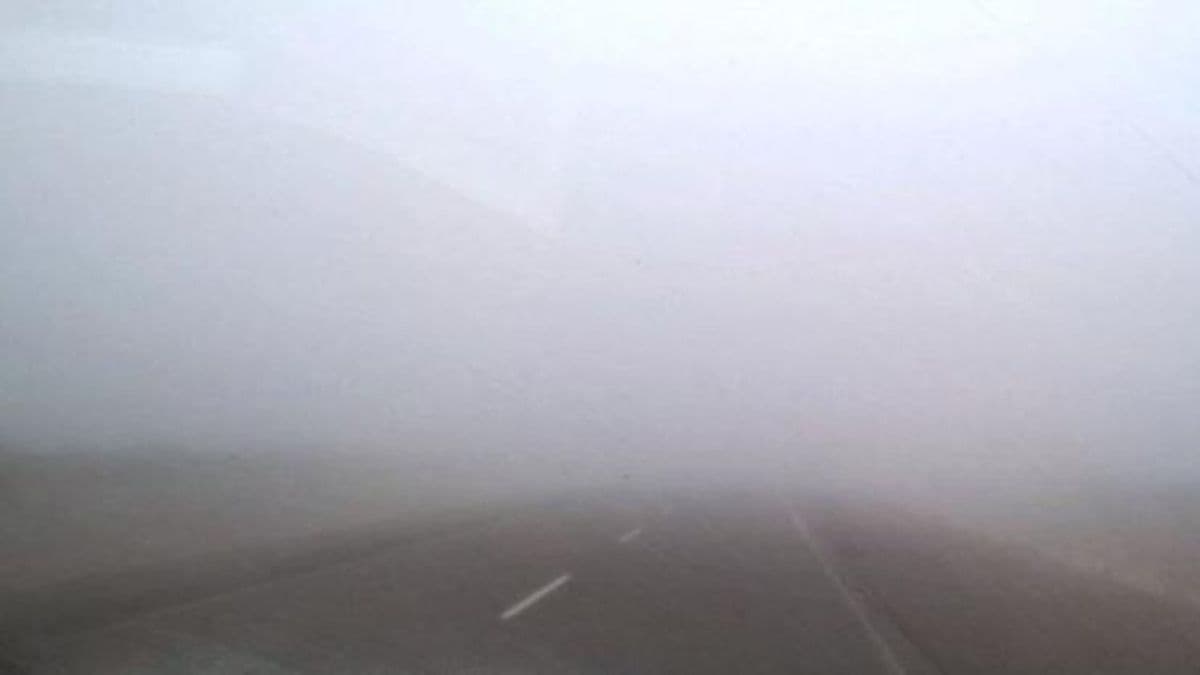 Recomendaciones para tener en rutas durante las jornada con neblinas