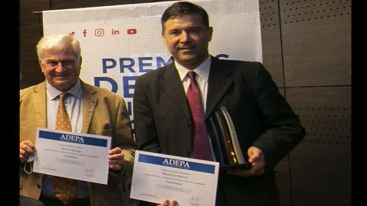 Mauricio Bártoli y un premio que valora más allá del periodismo
