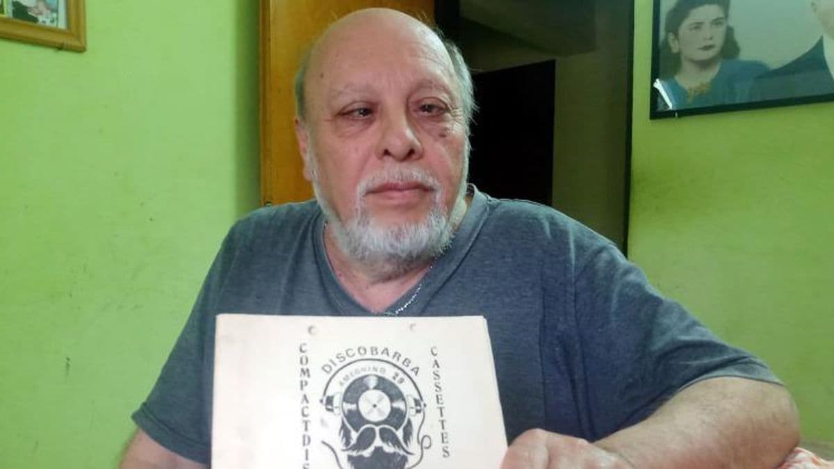 Horacio Bianco, el hombre que con "Discobarba" hizo historia