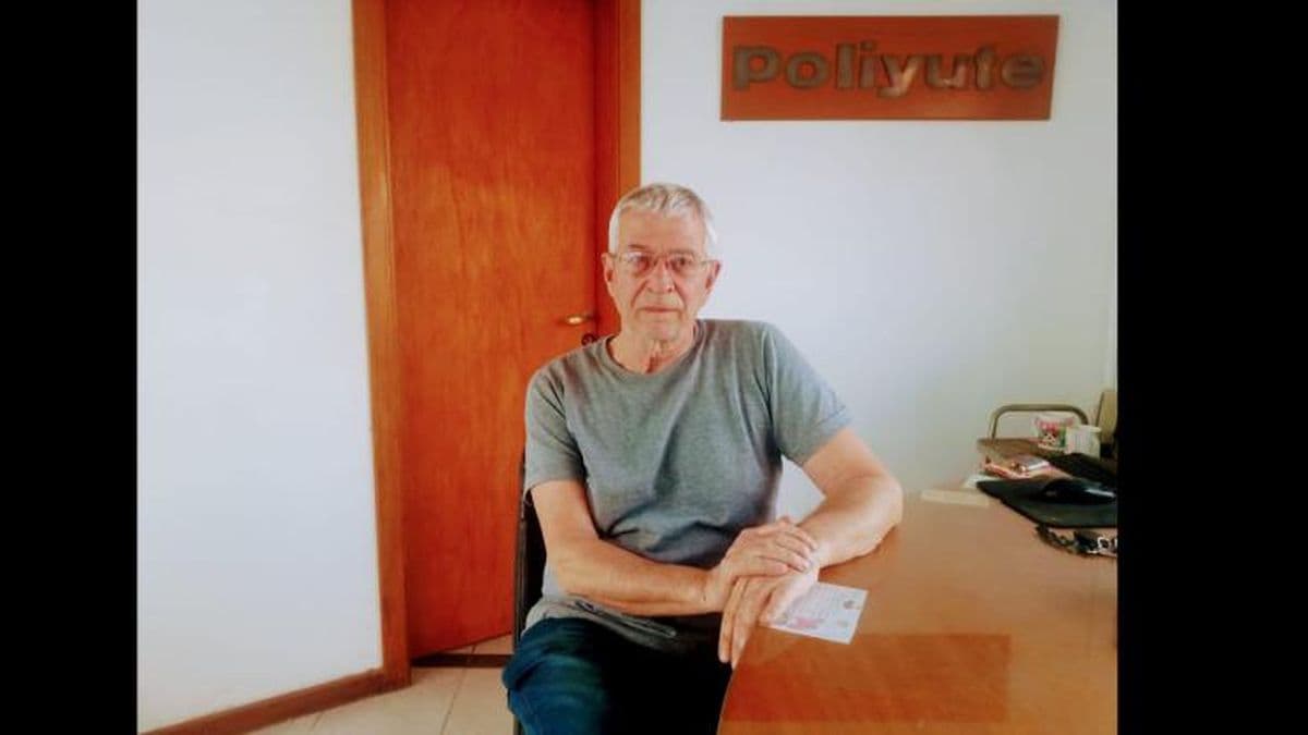 Horacio Rocca, la historia de un hombre emprendedor que supo ir por sus sueños