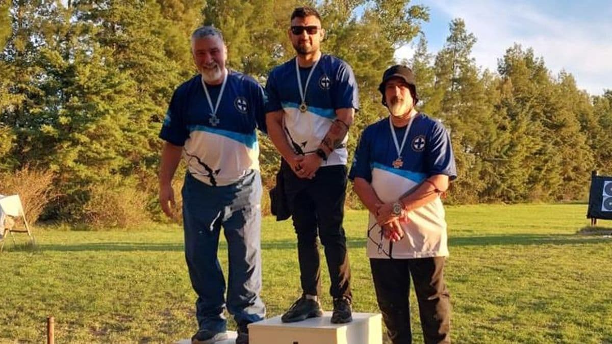 El Tiro Federal de Pergamino fue sede de un torneo de arquería